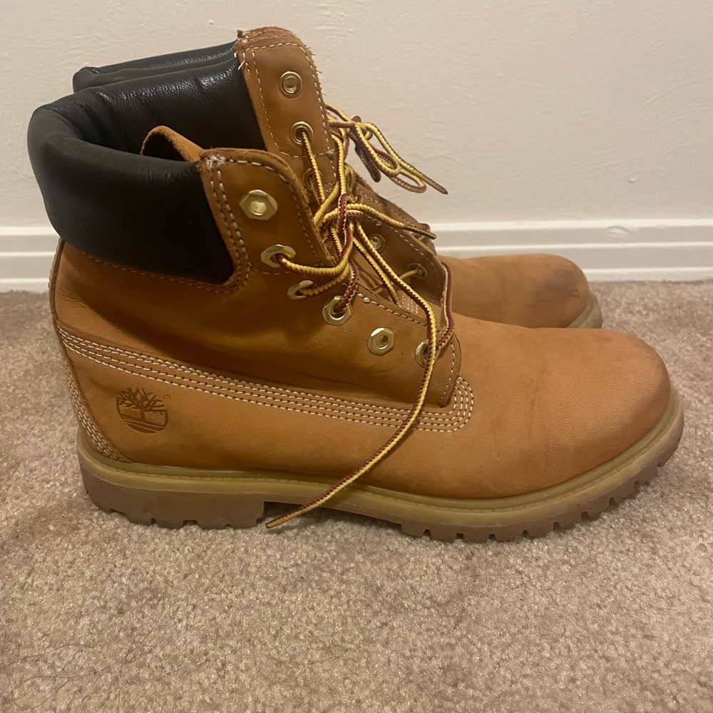 Brown Timberland Boots